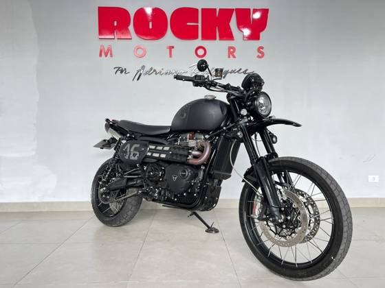 TRIUMPH BONNEVILLE SCRAMBLER 1200 XE 